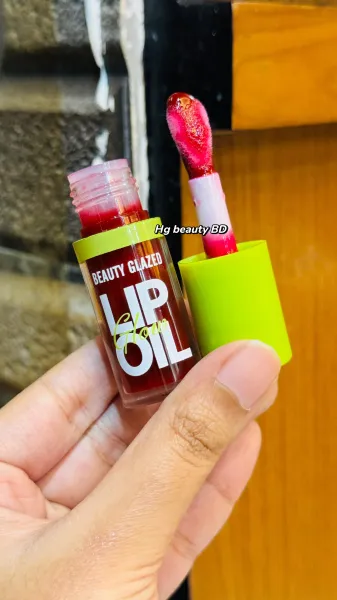 Beauty Glazed Glow Lip Oil - 105 Passion